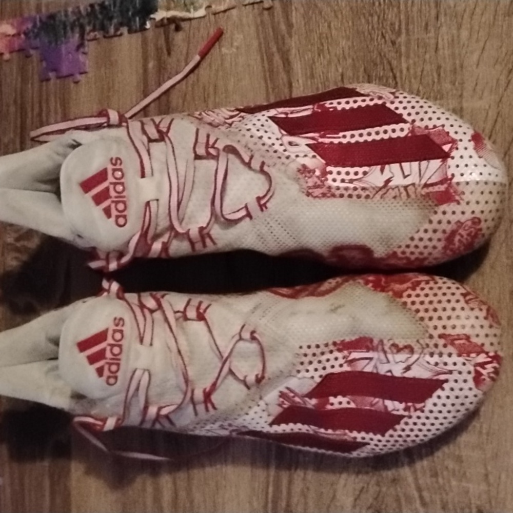 Adidas comic football/ soccer cleats